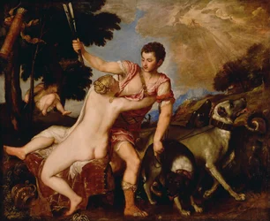 Venere e Adone
